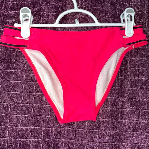 Z-Five pink sexy bikini bottoms like new size small - Picture 1 of 7